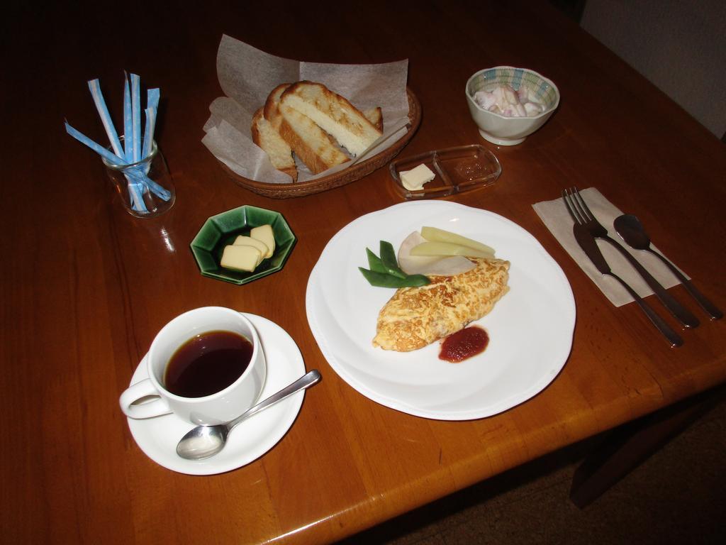 Pension Milky House信濃町 エクステリア 写真